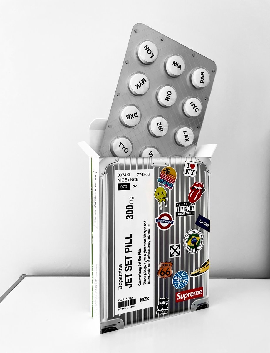 Free Standing : Jet Set Pill - NTC airport