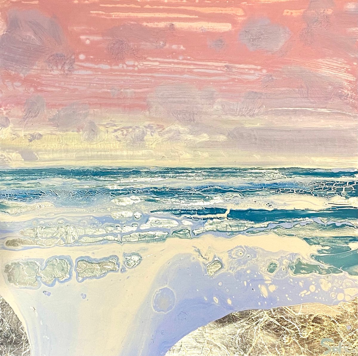 English silver sketch no.3