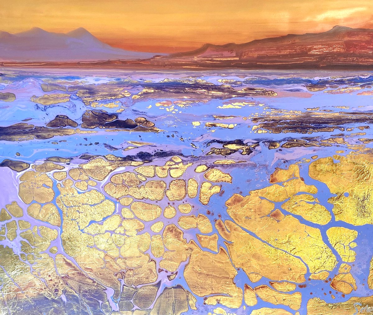 South of France gold