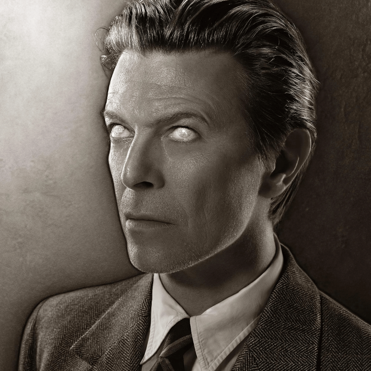 David Bowie : Heathen, B&W