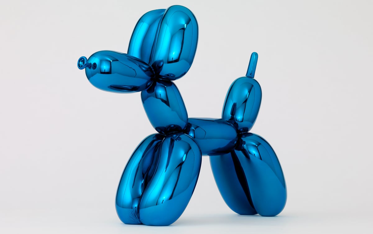 JEFF KOONS, Balloon Dog (Blue)