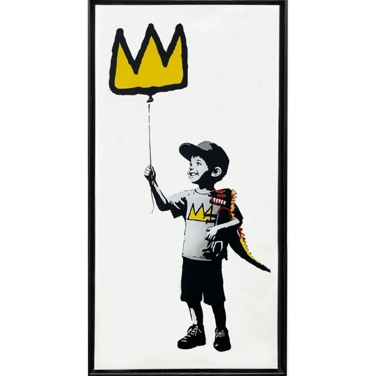 Welcome to Art Land - Basquiat 3