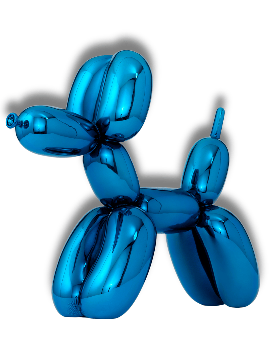 JEFF KOONS, Balloon Dog Blue