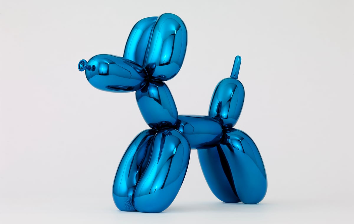 JEFF KOONS, Balloon Dog (Blue)