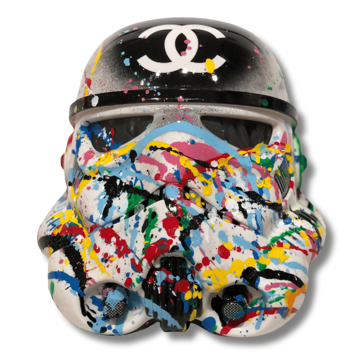 Auguste, Stormtrooper Addict Chanel Black - Edition Miami, 2018