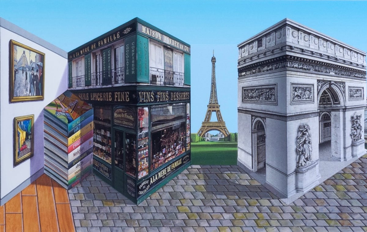 PATRICK HUGHES, Paree