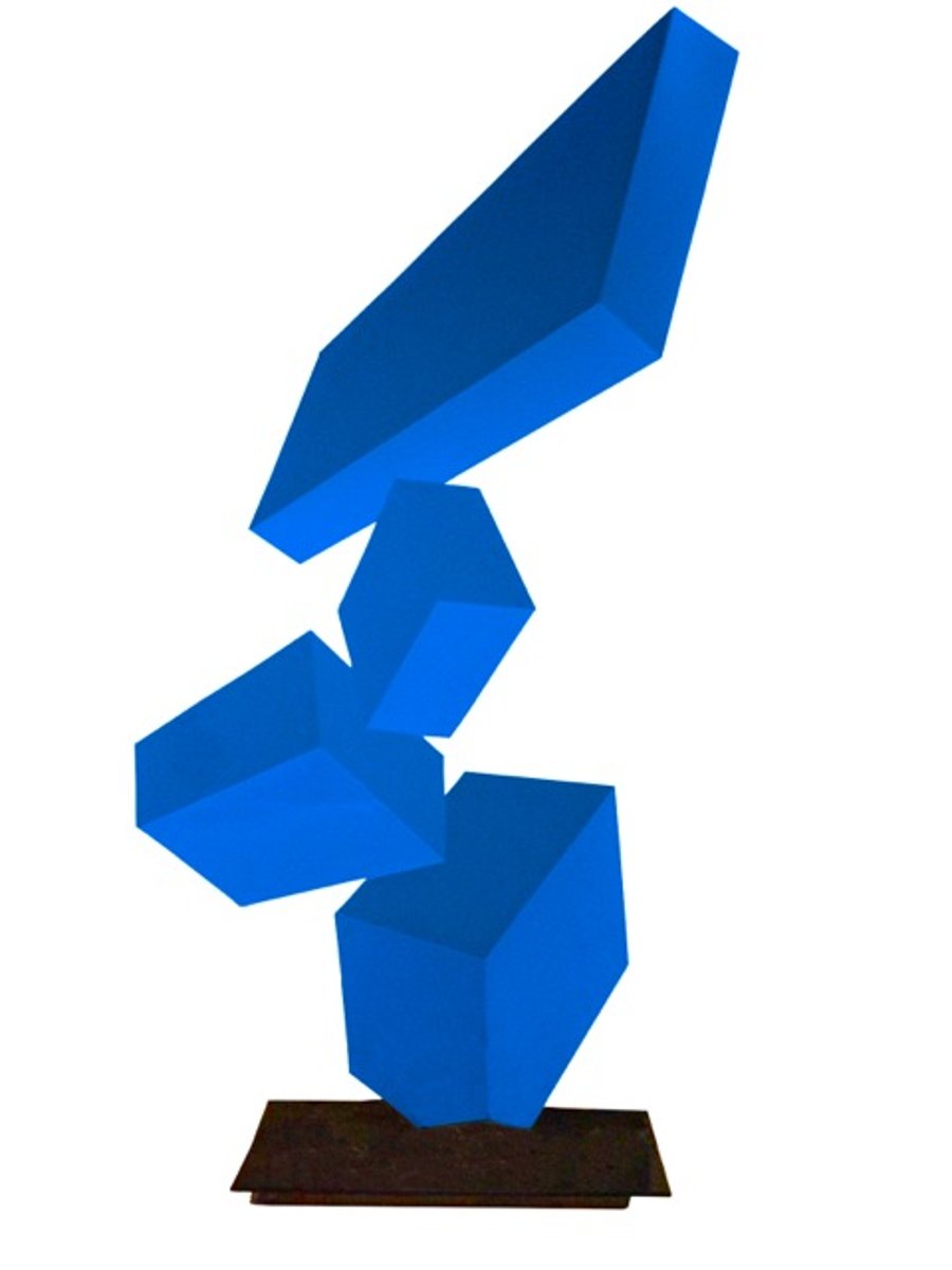 Basculée FM3 - Iridescent Blue — Rafael Barrios