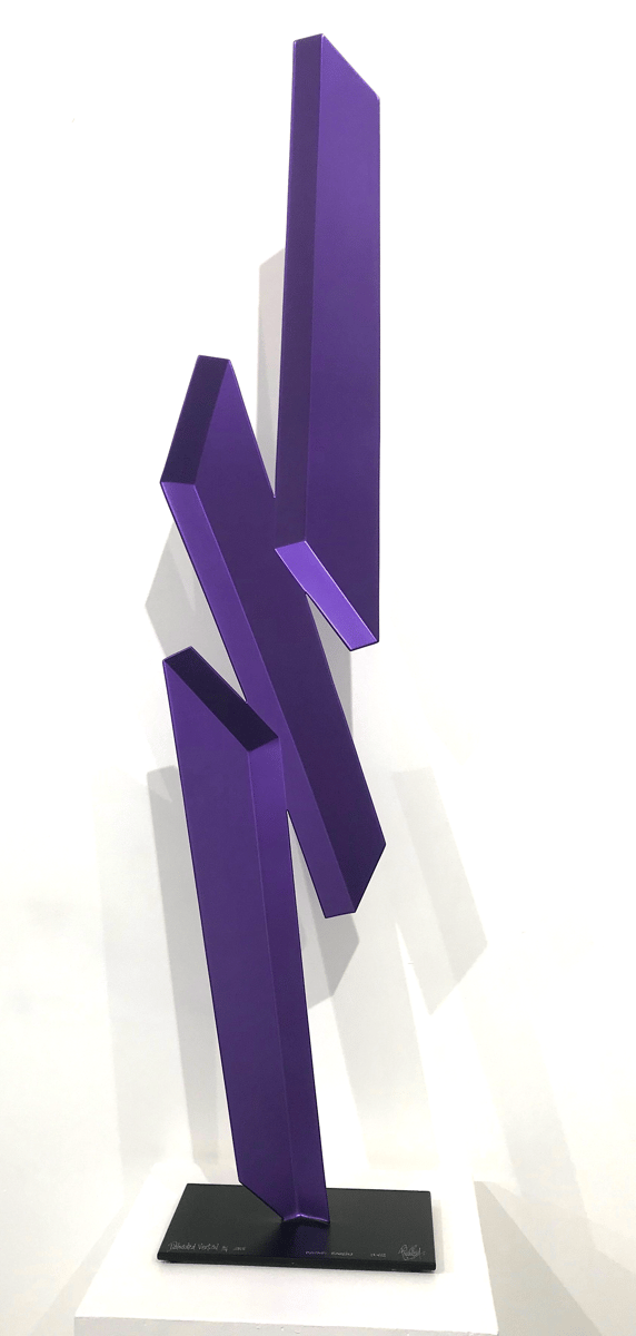 Dislocated Vertical M412 - Violet Purple — Rafael Barrios