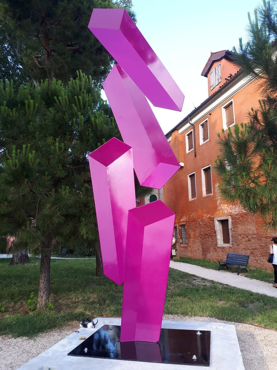Vertical Dislocado - FM2-  Opalescent Magenta