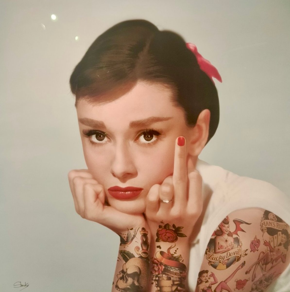 AUDREY REBEL COLOR