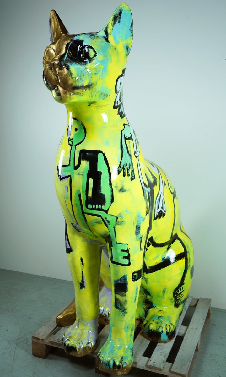 Bastet Cat — Julien Marinetti