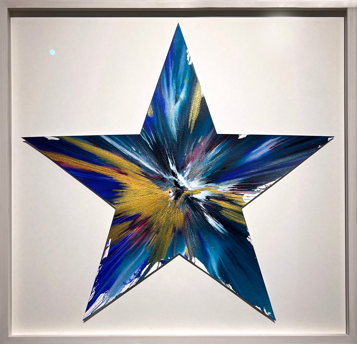 Star Spin Painting, 2009 (stamp signed), Pinchuk Art Center Collection