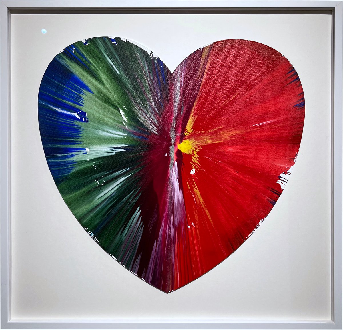 Heart Spin Painting, 2009 (hand signed), Pinchuk Art Center Collection