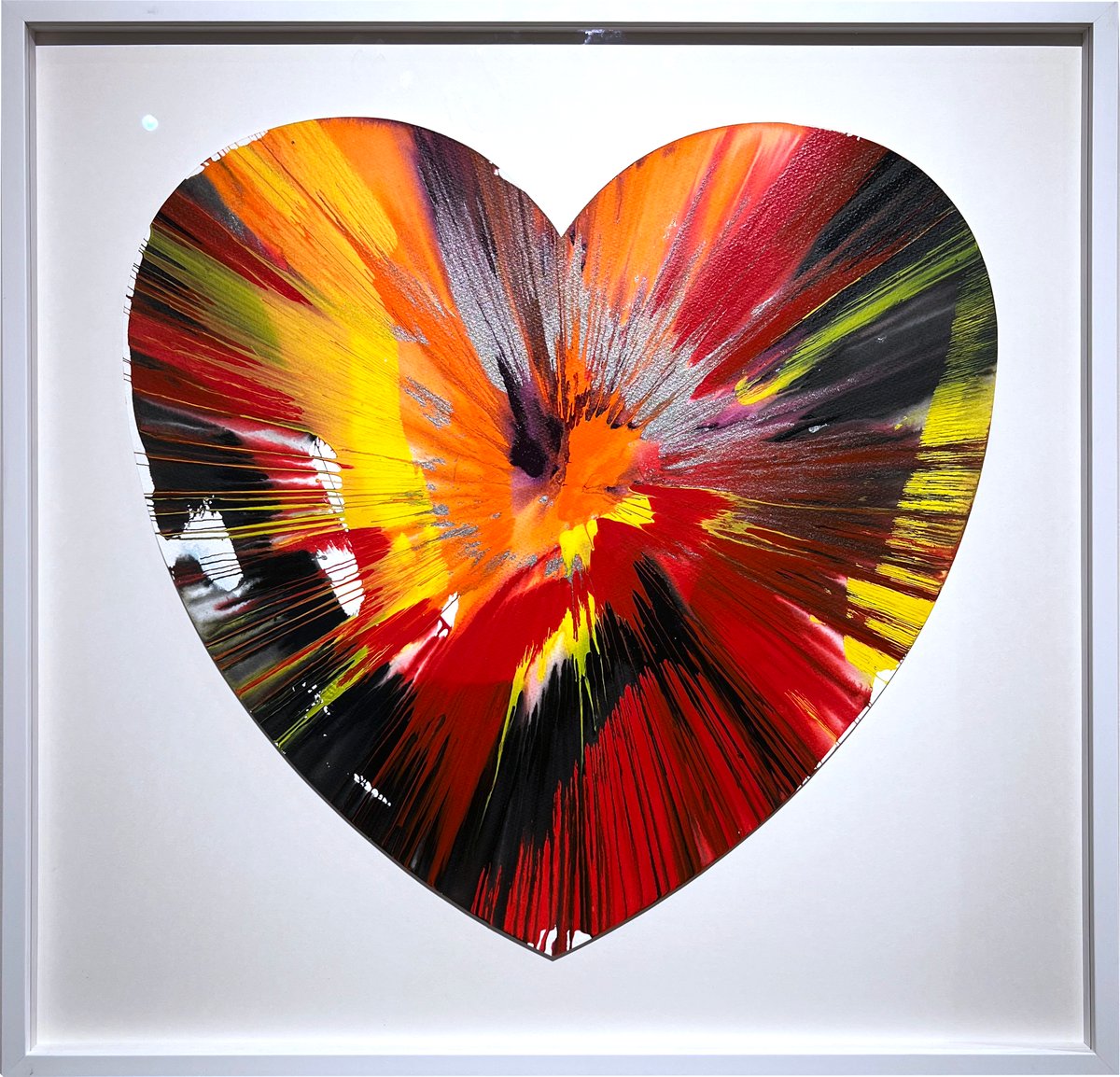 Heart Spin Painting, 2009 (stamp signed), Pinchuk Art Center Collection