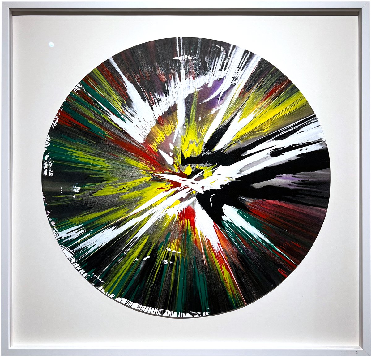 Circle Spin Painting, 2009 (hand signed), Pinchuk Art Center Collection