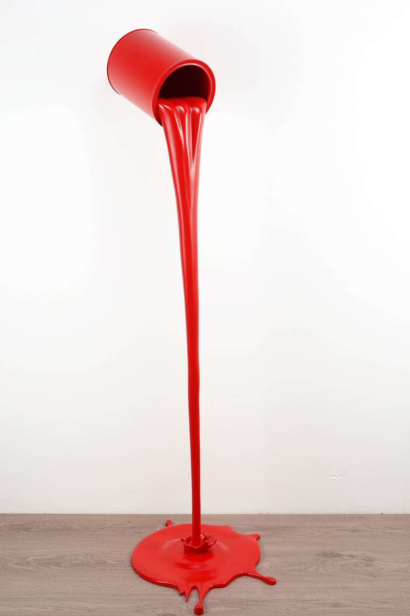 Flow 125 rouge mat - 002