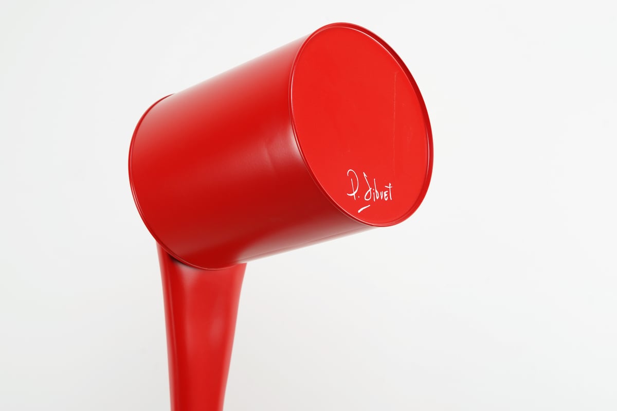 Flow 125 rouge mat - 002