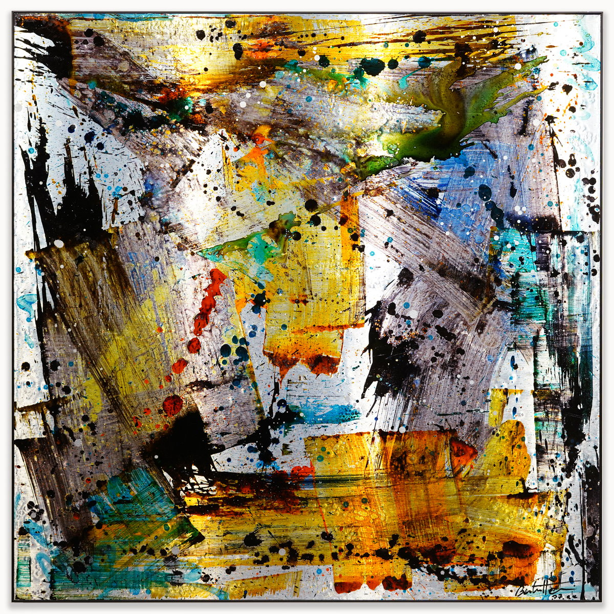 Mystère, 2022 — Cédric Bouteiller