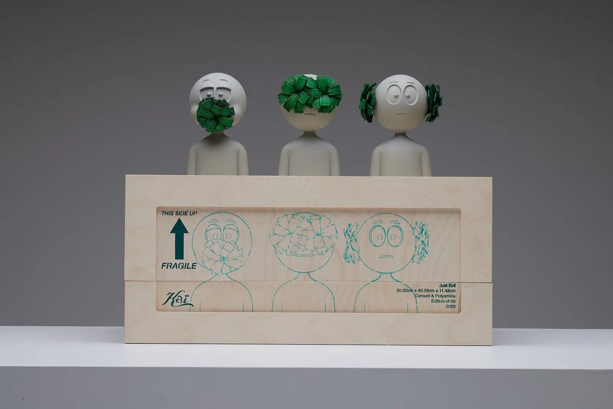 Just Evil, 2023 (Green version)