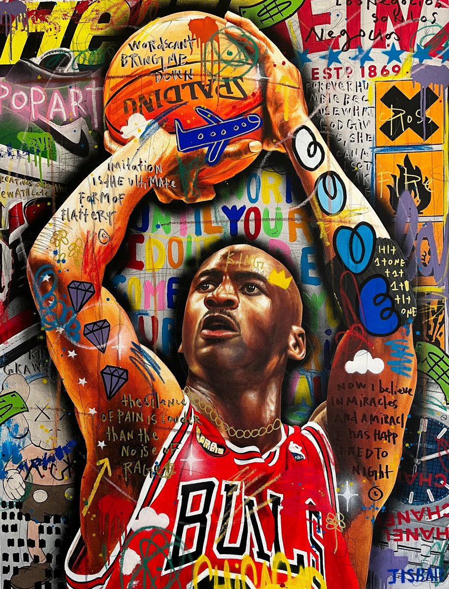 Pop art Jordan