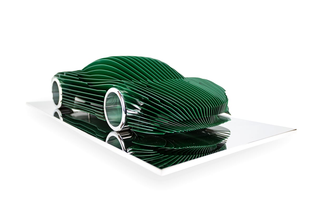 McLaren - Speedtail Verte