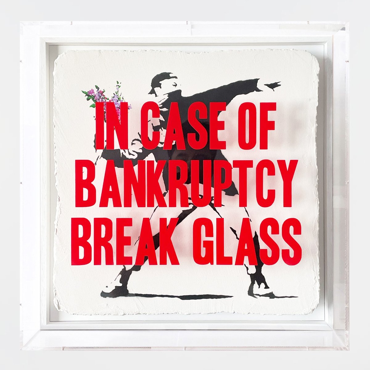 In Case of Bankruptcy - Flower Thrower - Violet