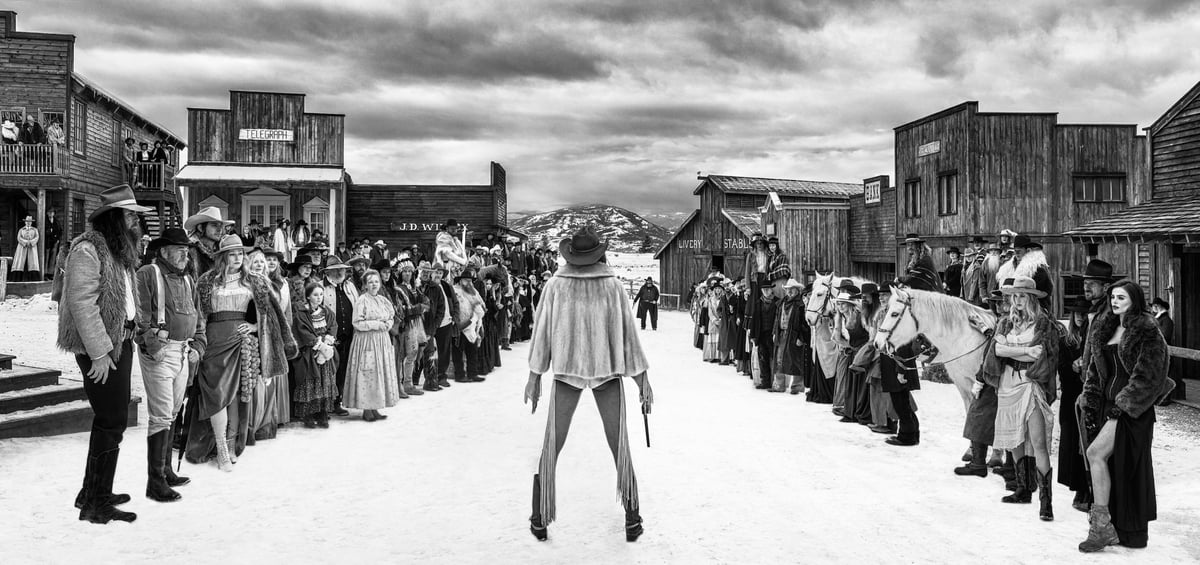 Deadwood (B&W) — David Yarrow