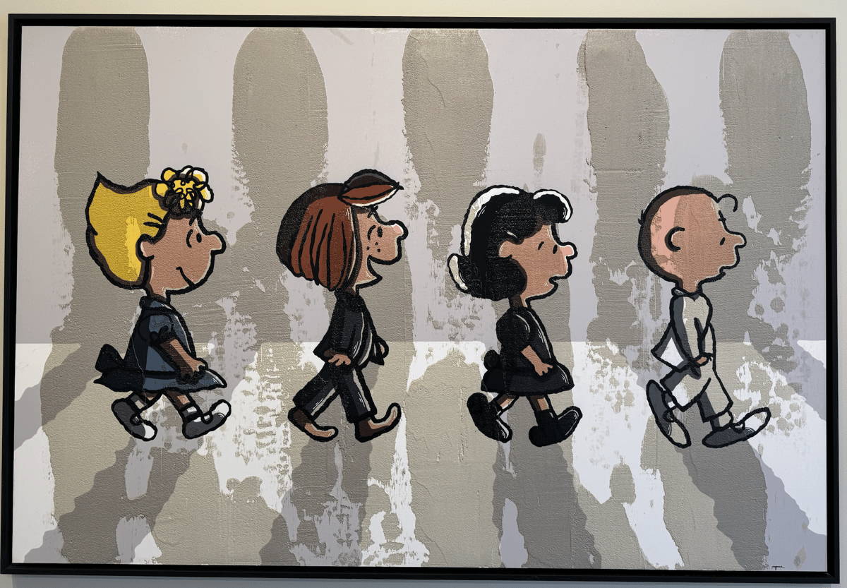 Abbey Road - edition 1 - serie 4 - dibond