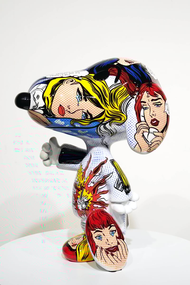 SNOOPY - Roy Lichtenstein