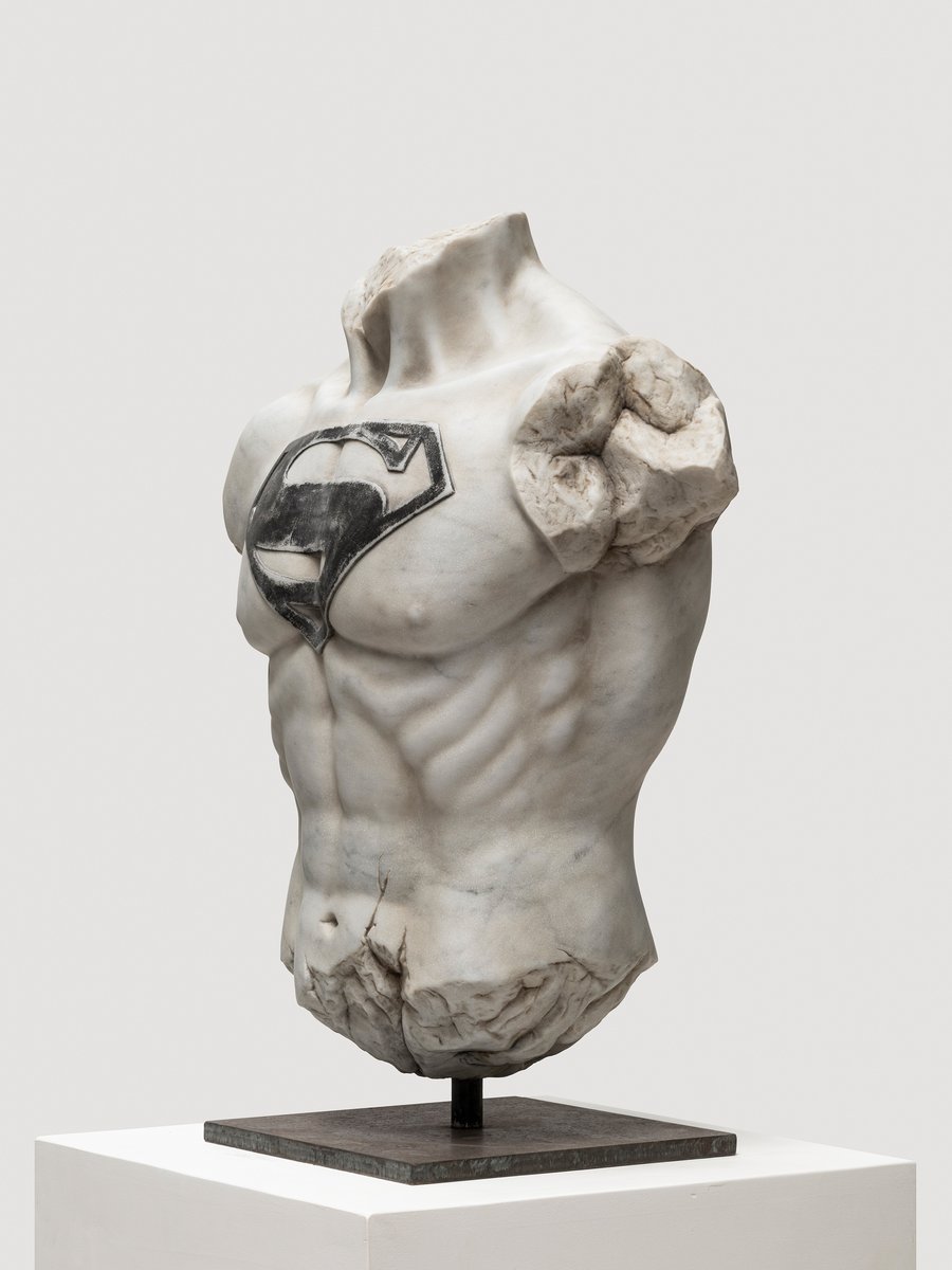 Bust of Hero - Noir