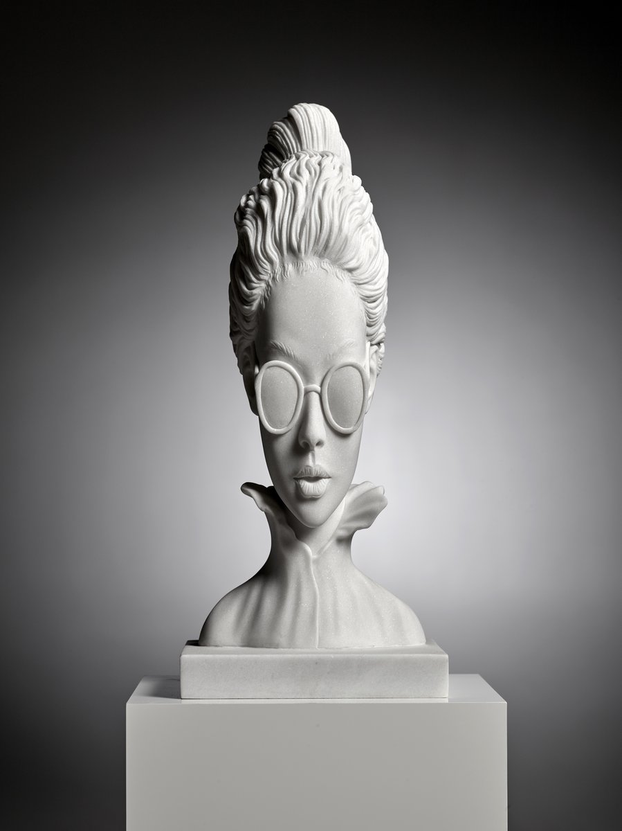 Holly - sculpture - ed 50 ex