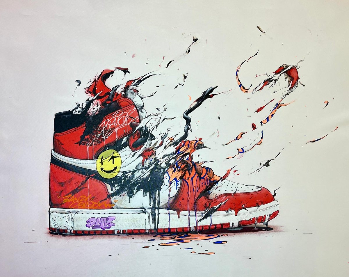 Street Air Jordan 03