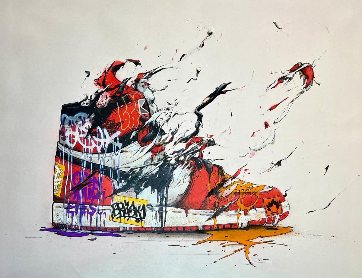 Street Air Jordan 04