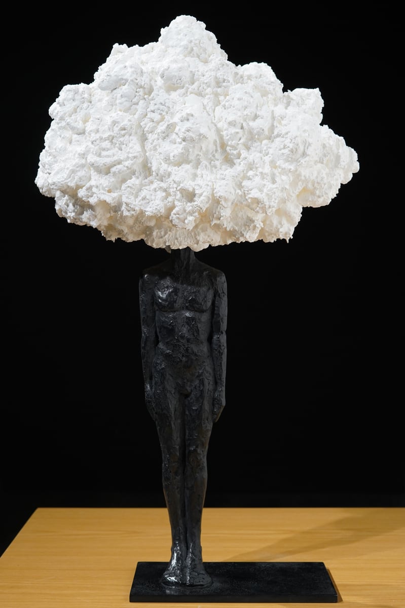 La Tête dans les Nuages (60 cm)
