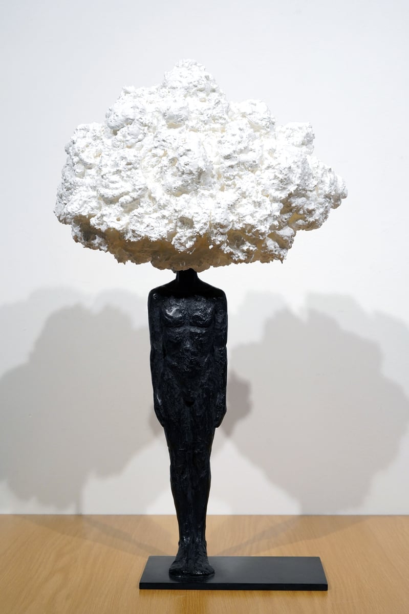 La Tête dans les Nuages - corps homme(60 cm)