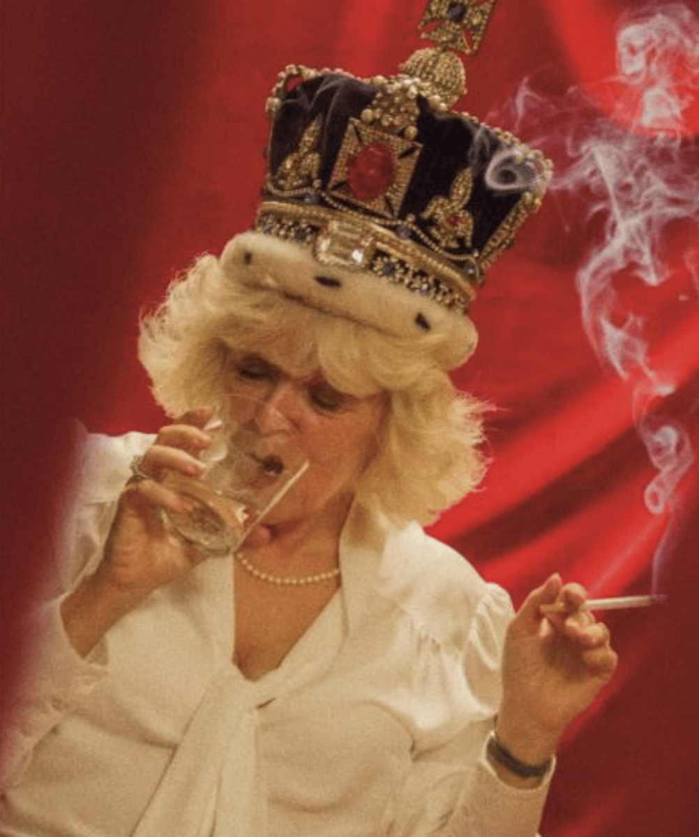 Camilla Wearing the Crown, 2010 — Alison Jackson