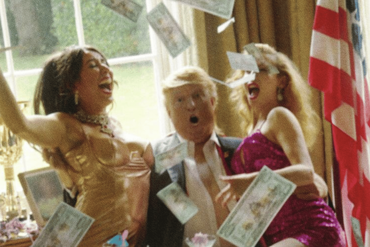 Trump Money, 2016 — Alison Jackson