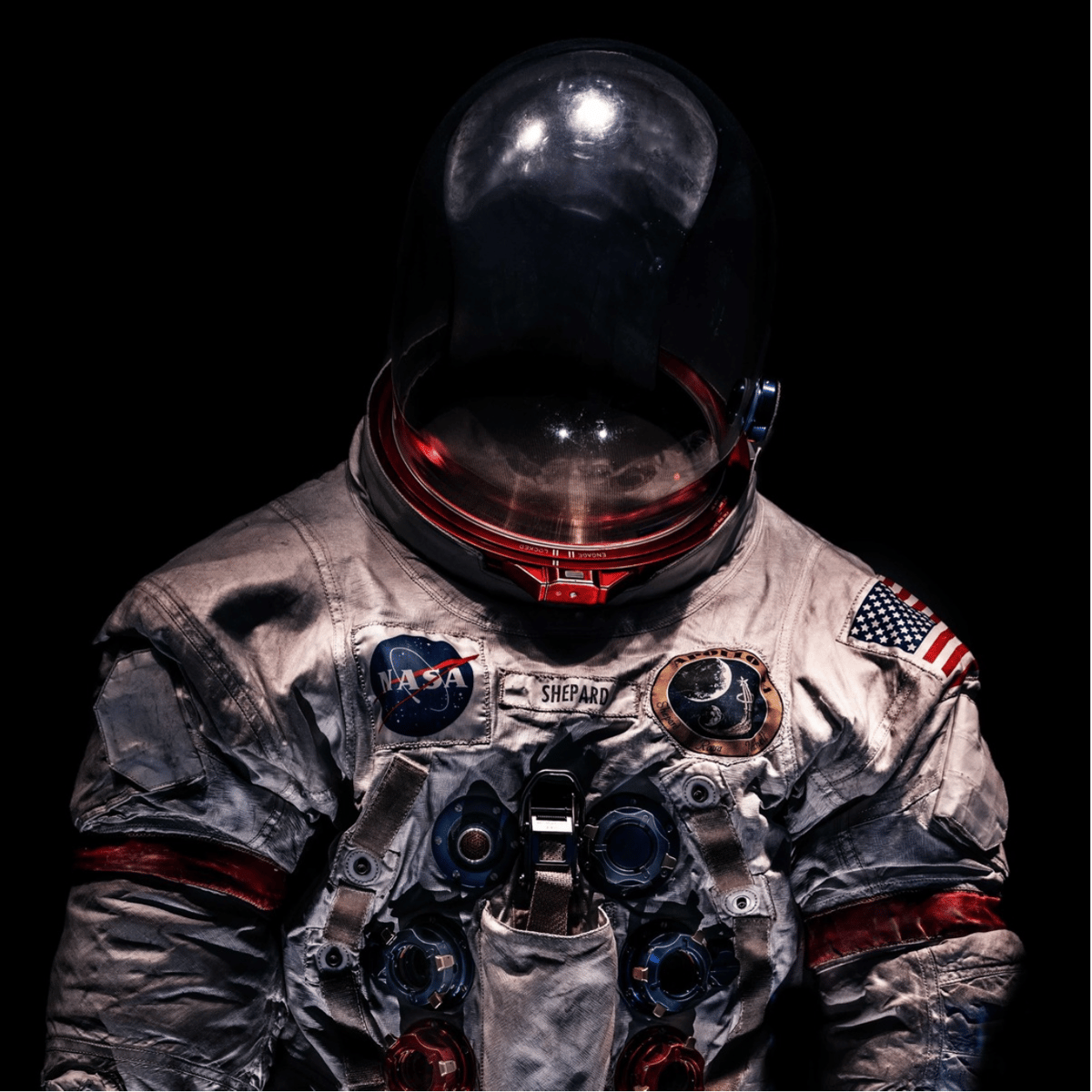 A7-L Extra-Vehicular Suit, 2024 (Alan Shepard Apollo 14, 1971, USA)