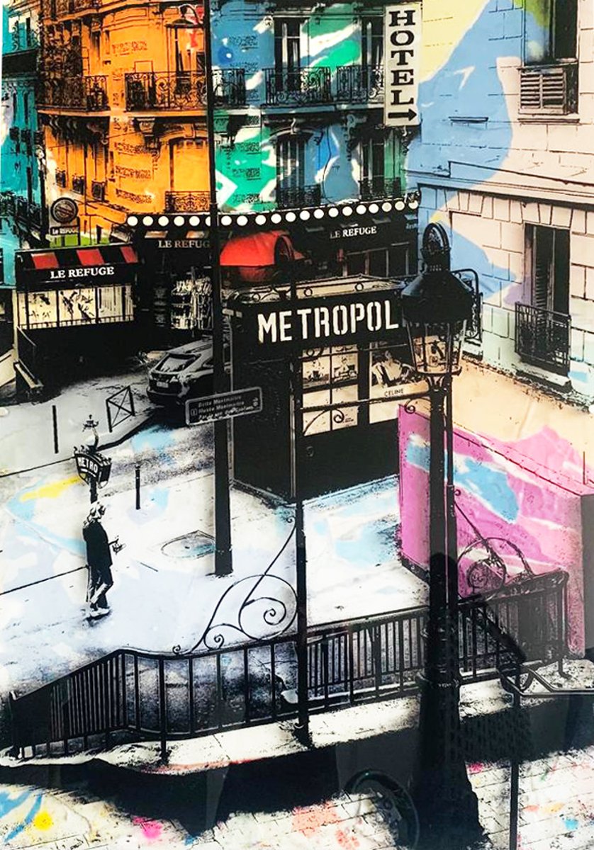 RDV metro Lamarck - Caulaincourt Paris