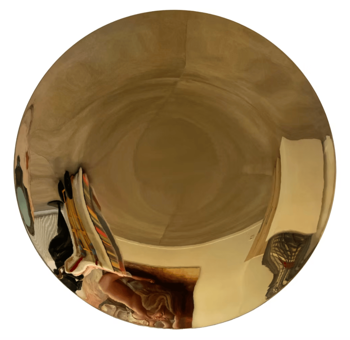 Deep Gold Round