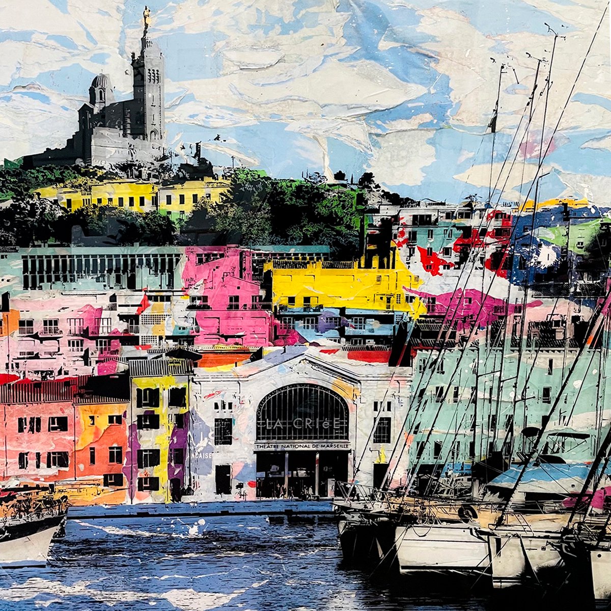 Depuis le quai d’en face