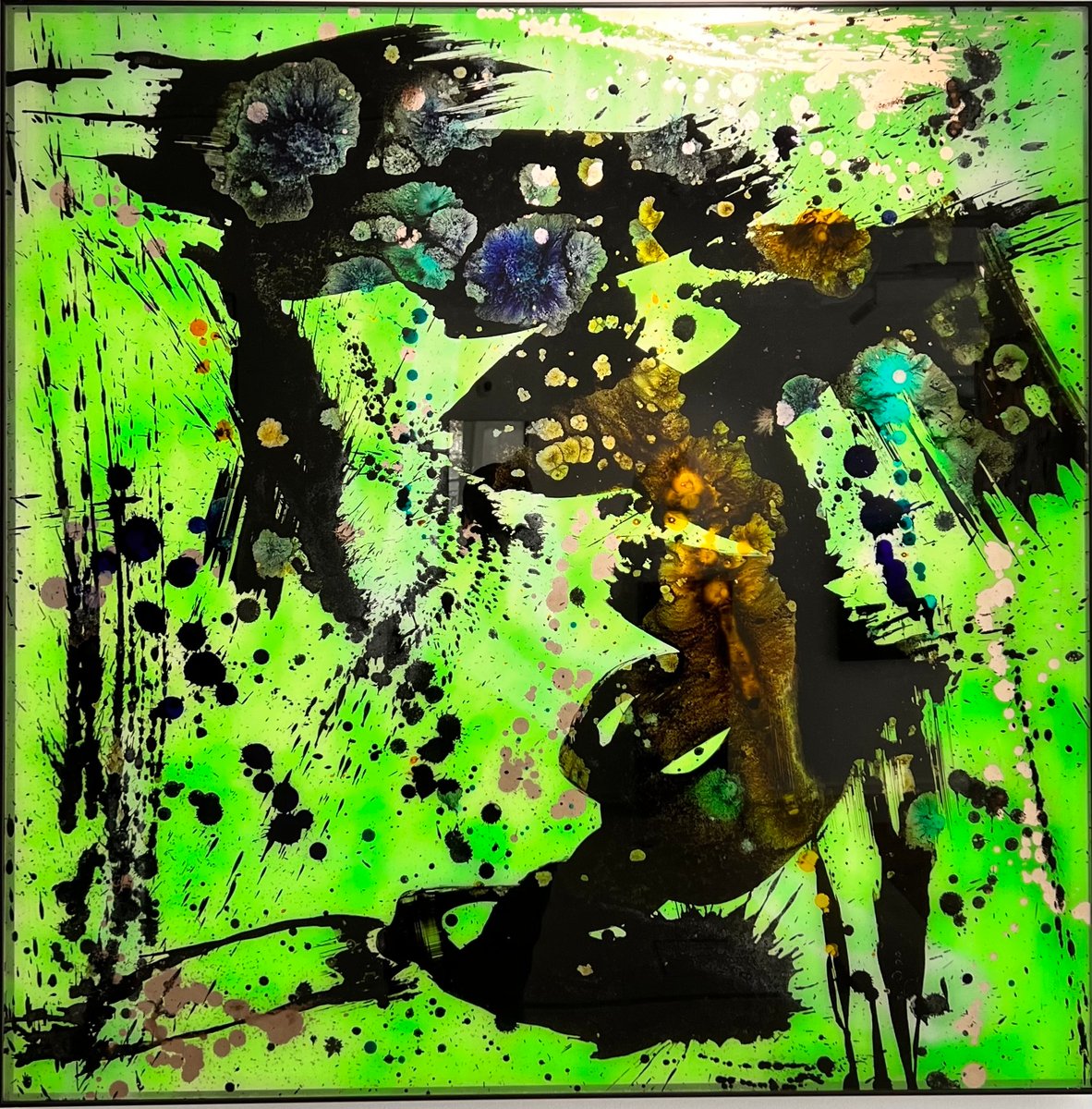 Caligraphie Green Love 2