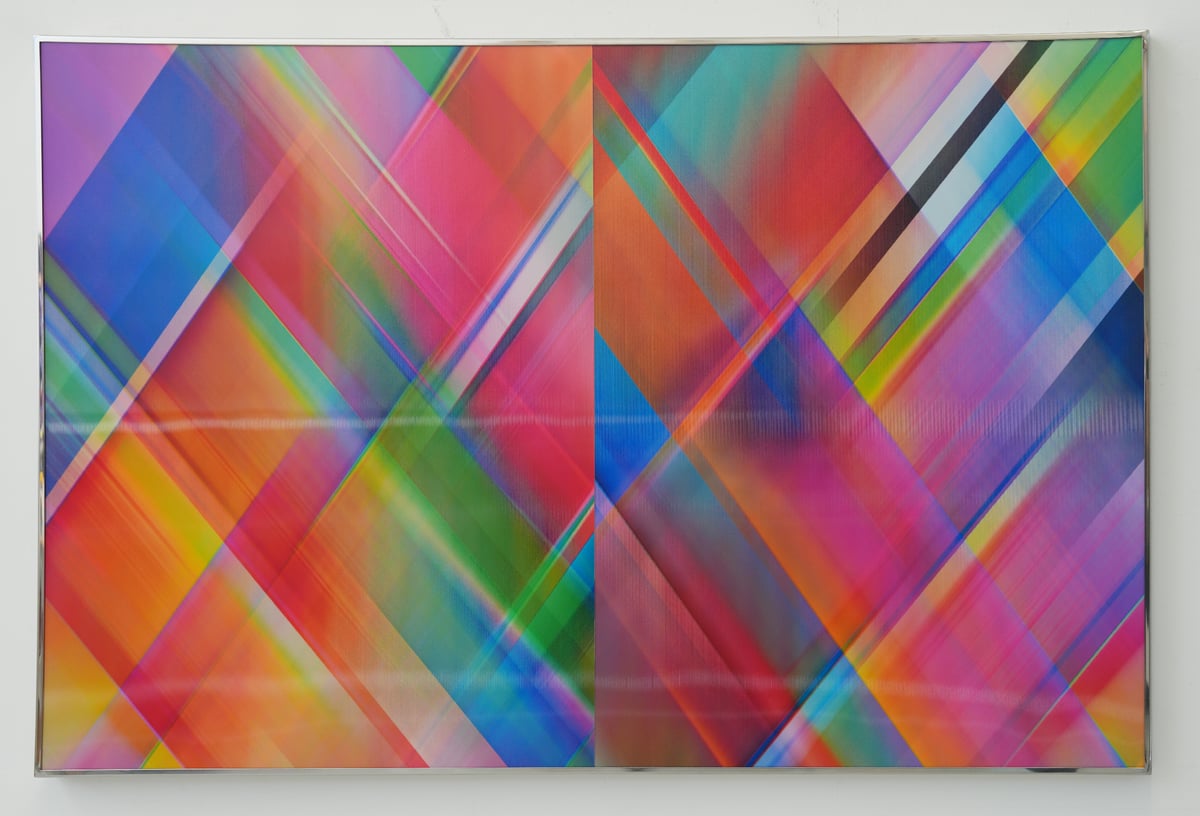 CHRONOCHROMATISM - Hyoertrait CUT - n°2094 — Umberto Ciceri