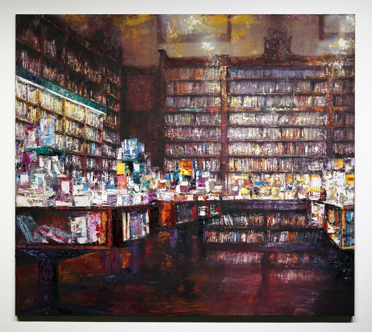 Seeber laterale sinistro