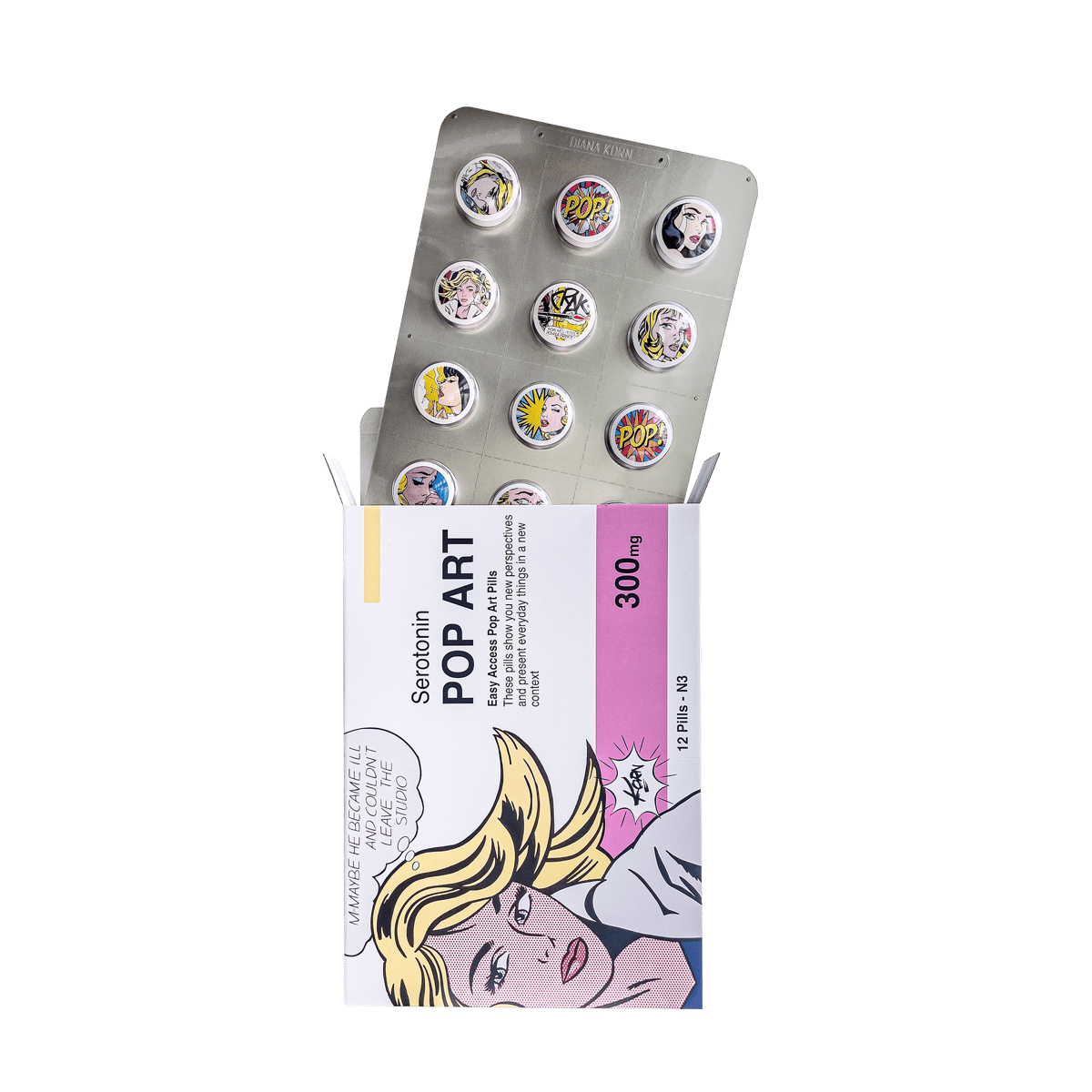 Pop Art Pill