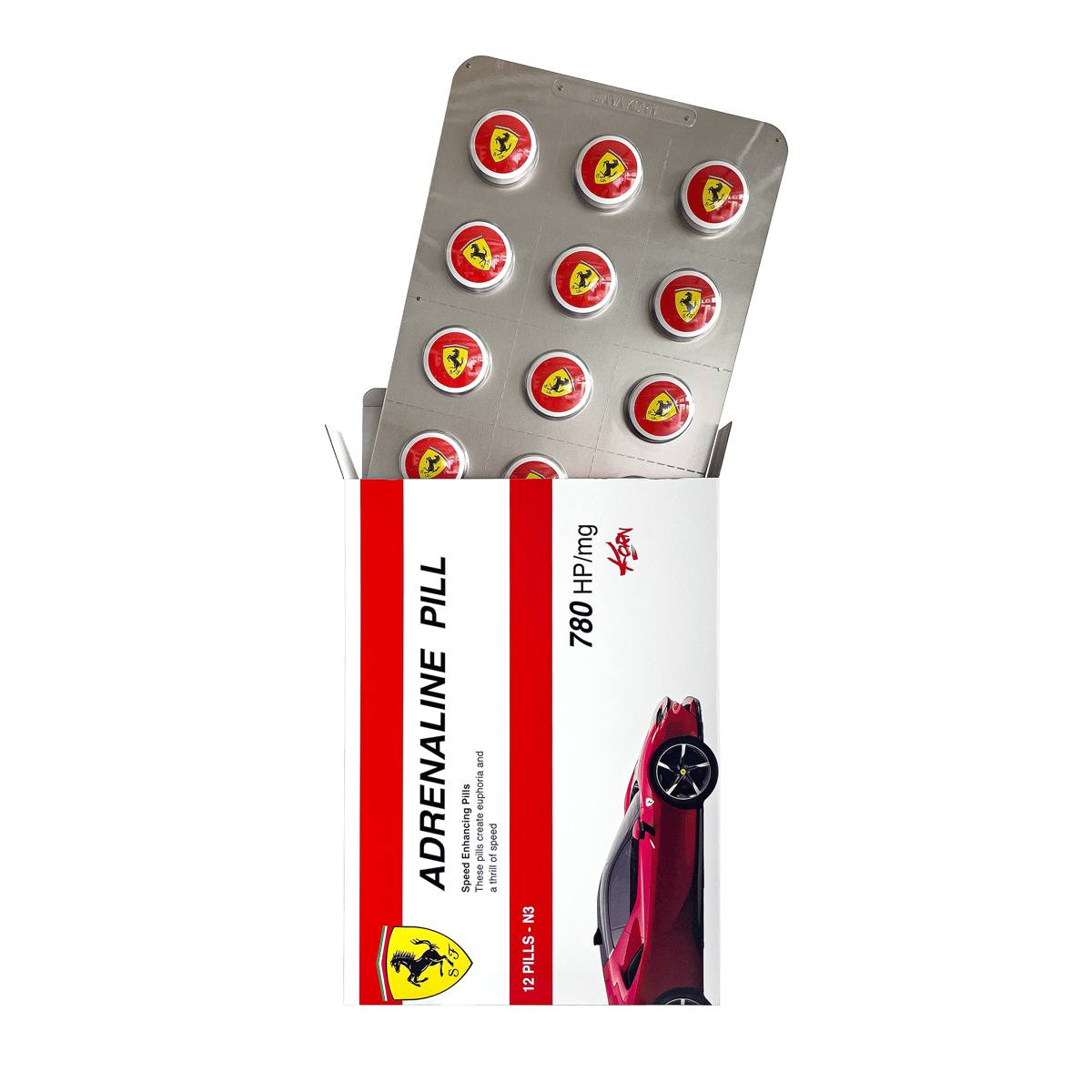 Adrenalin Pill - Ferrari