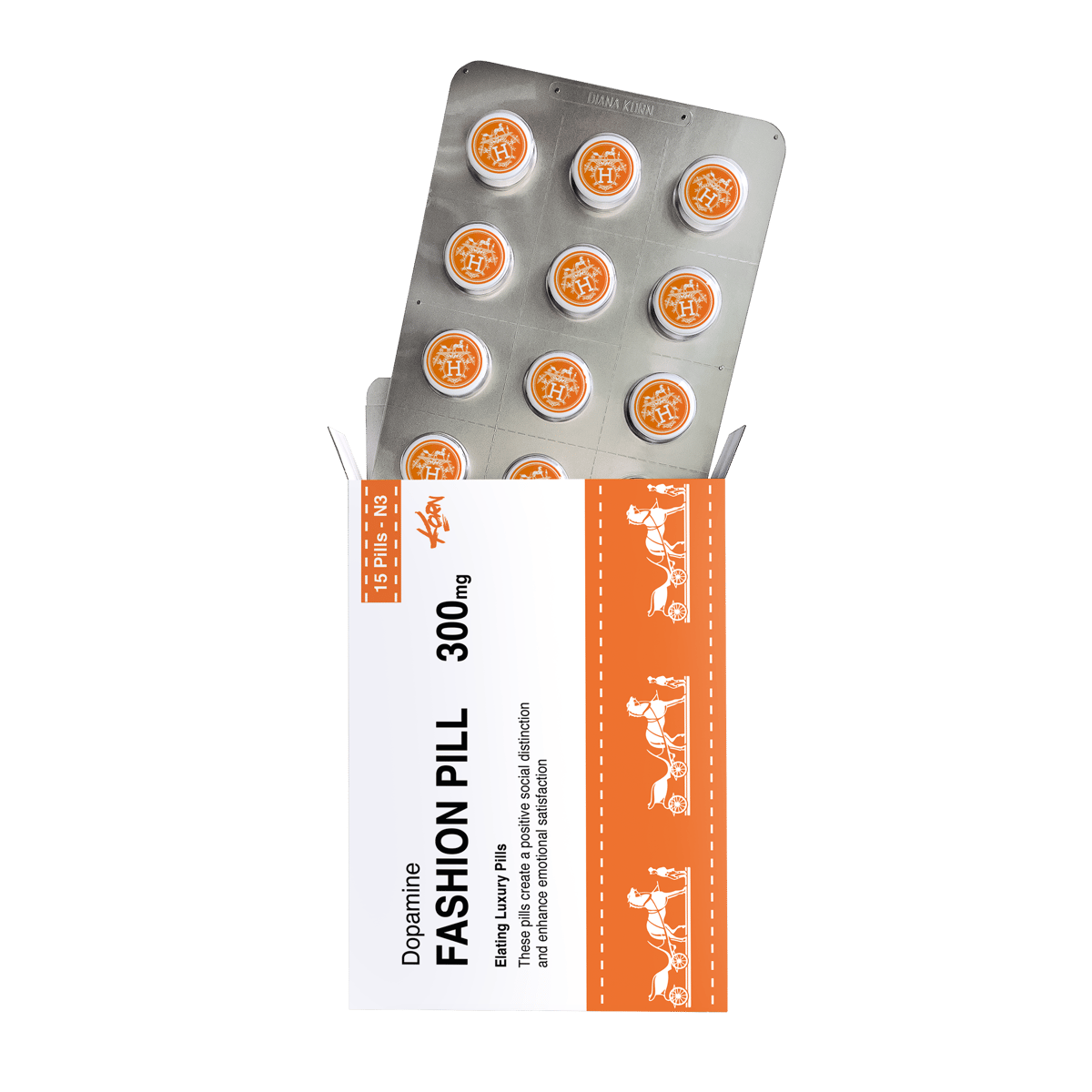 Luxury Pill – Hermes