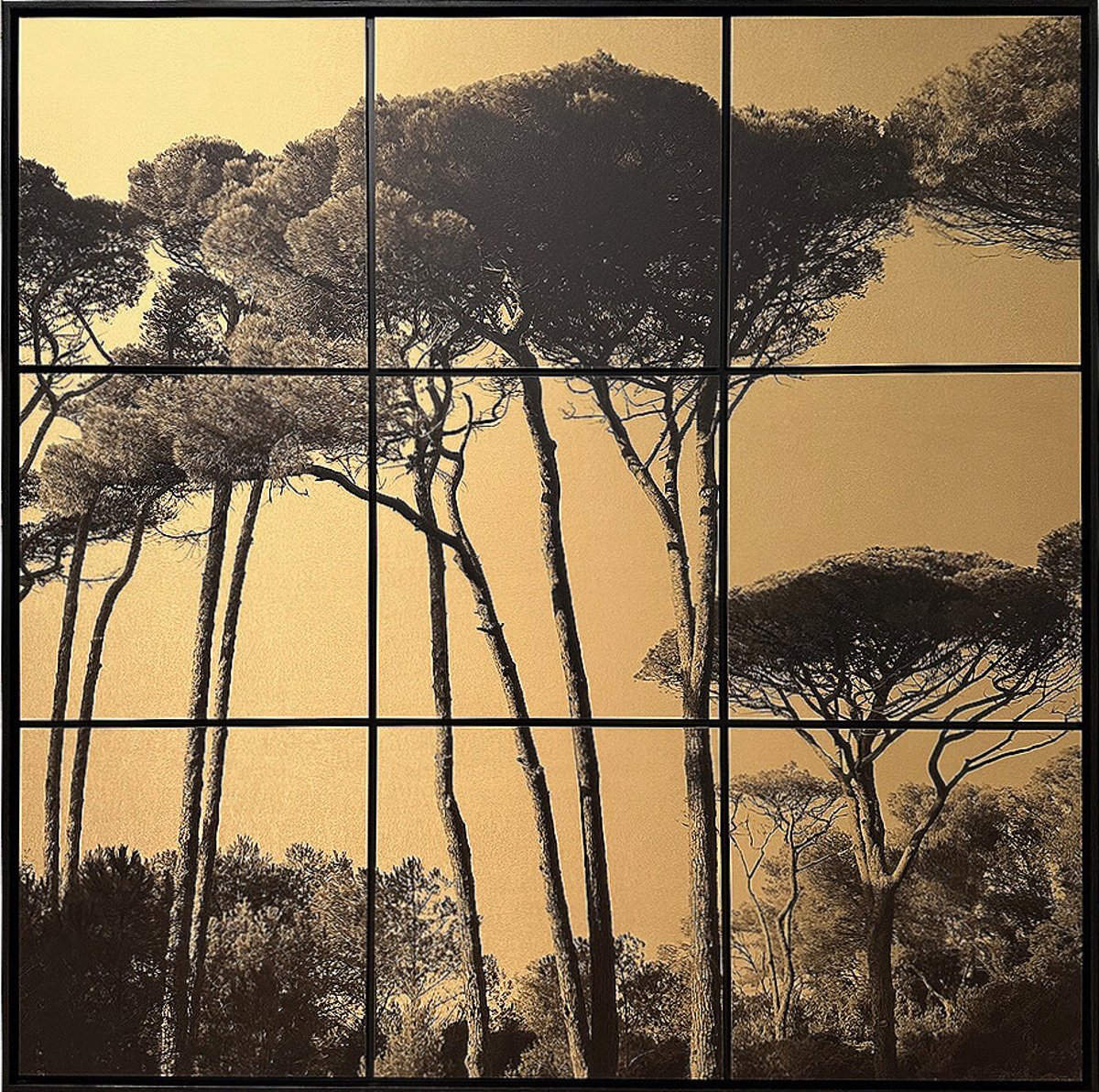 Mori de Sanpo ( Pins ) - version papier Or