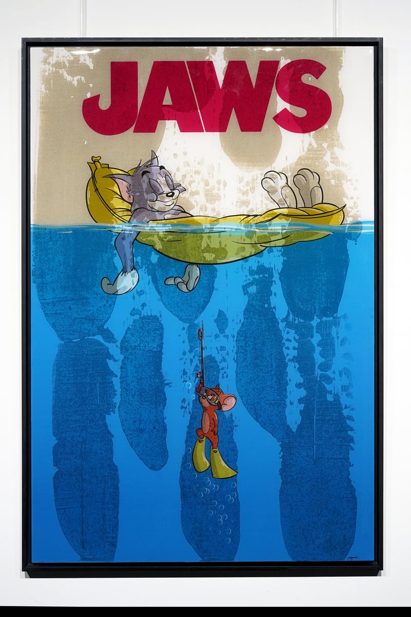 Jaws V2 - Tom & Jerry - RESINE
