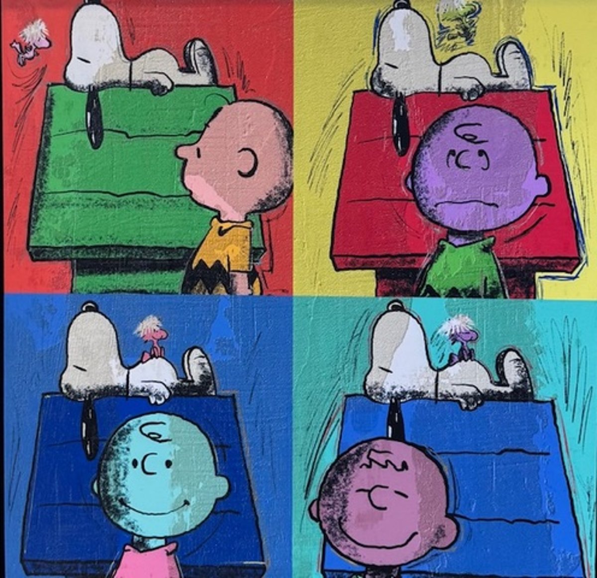 ICONIC PAINTERS - Warhol